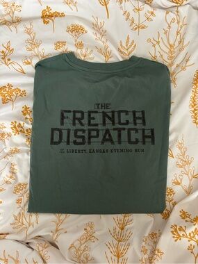 The French Dispatch Graphic Tee - Wes Anderson The Archives Collection